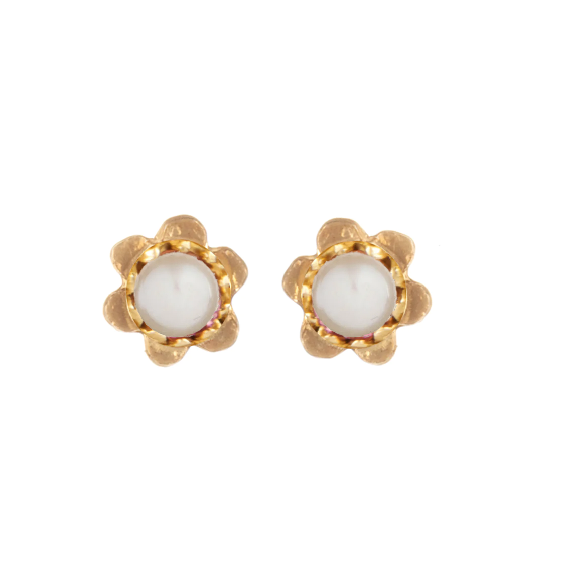 Forget Me Not Stud Earrings, Amanda Coleman. Available to shop online at tomfoolerylondon.co.uk