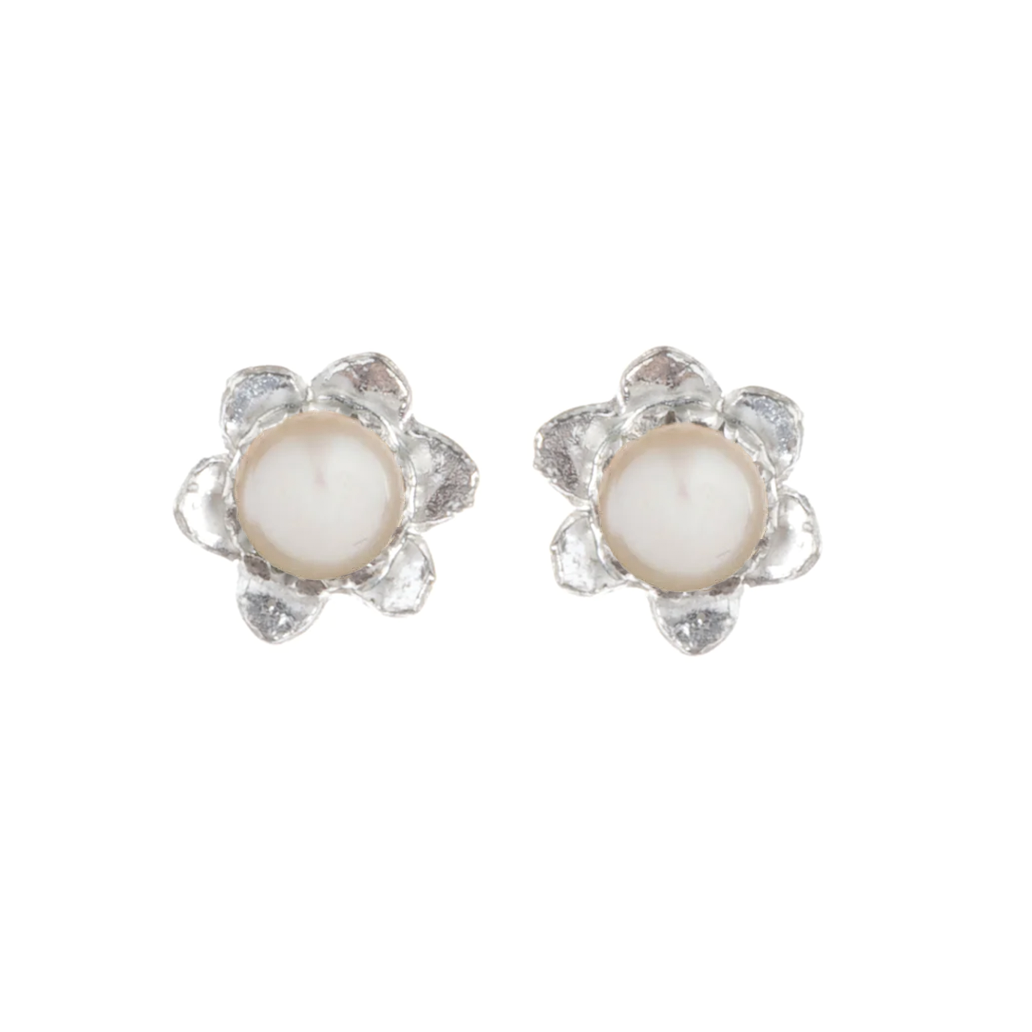 Forget Me Not Stud Earrings, Amanda Coleman. Available to shop online at tomfoolerylondon.co.uk