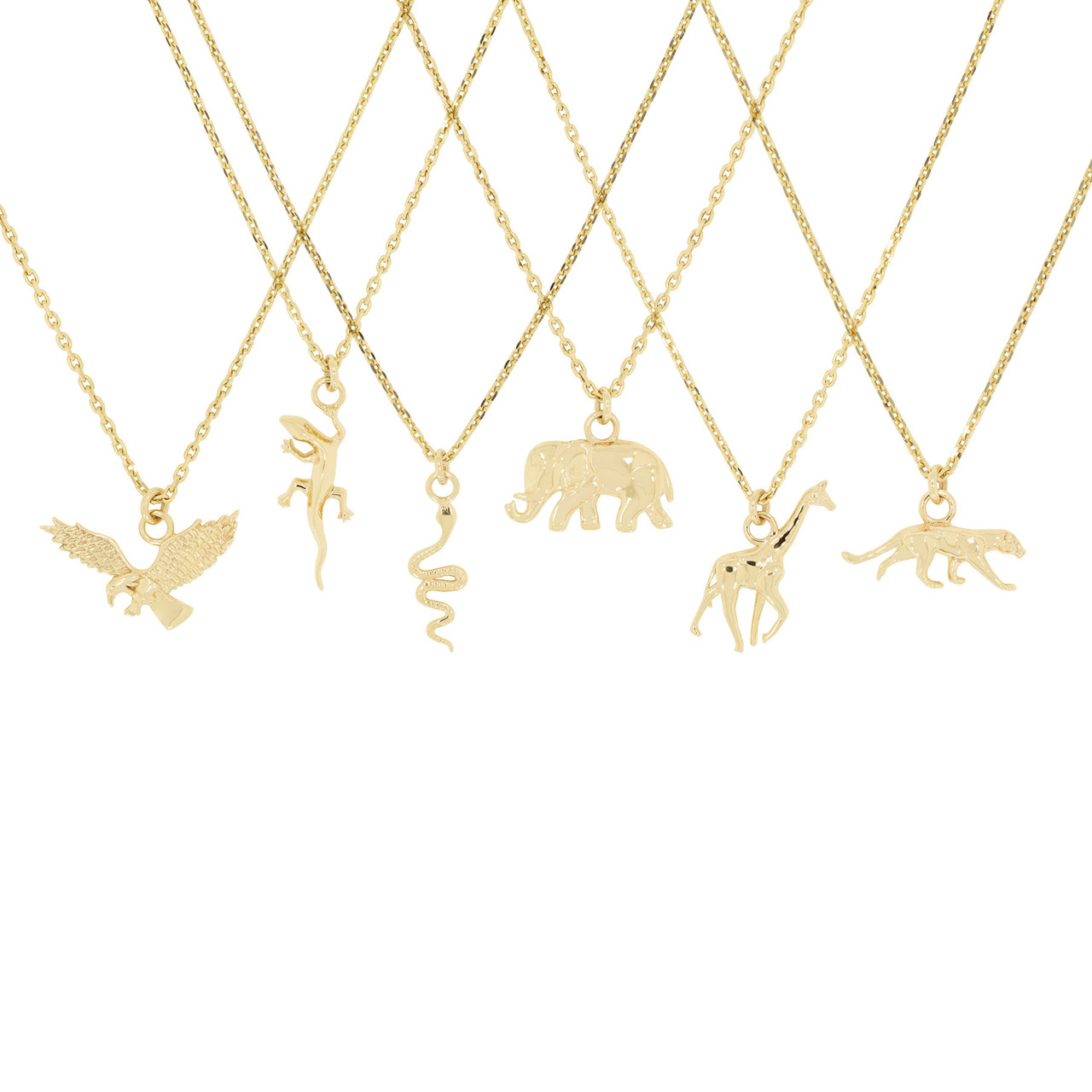 Espirit Animal Pendants by metier by tomfoolery. Shop metier by tomfoolery online at tomfoolerylondon.co.uk