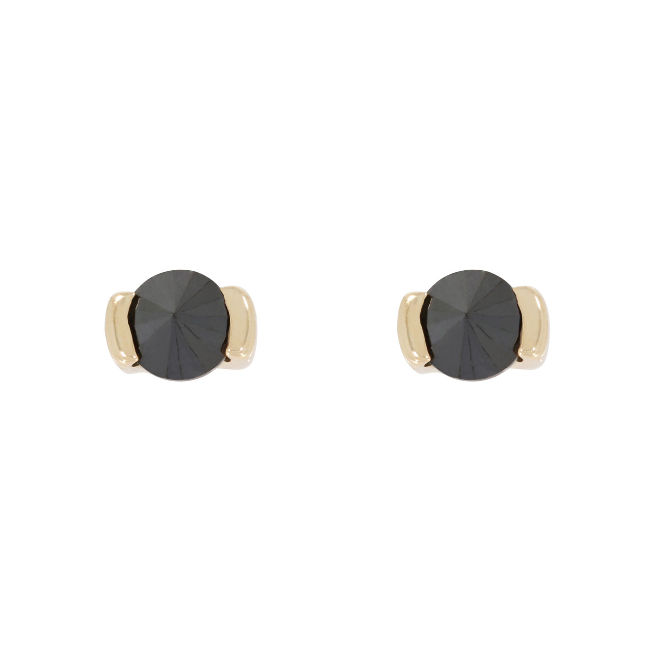 Single Reverse Set Stud by metier by tomfoolery. Shop metier by tomfoolery online at tomfoolerylondon.co.uk