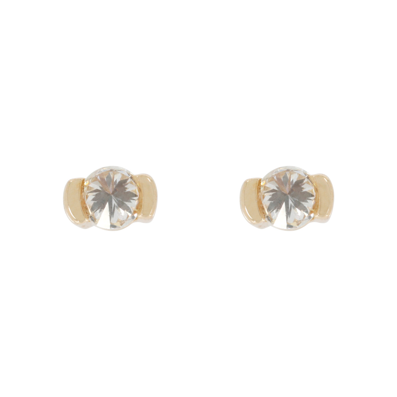 Single Reverse Set Stud by metier by tomfoolery. Shop metier by tomfoolery online at tomfoolerylondon.co.uk