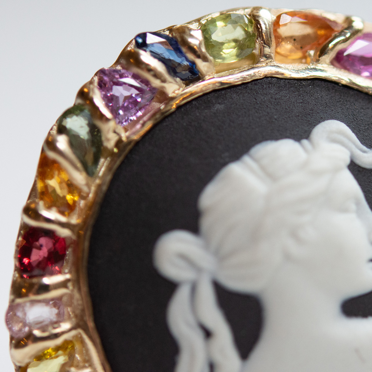 Matilda Art Ring by Ciara Bowles available at tomfoolery London as a part of Art Ring 2021 exhibition.