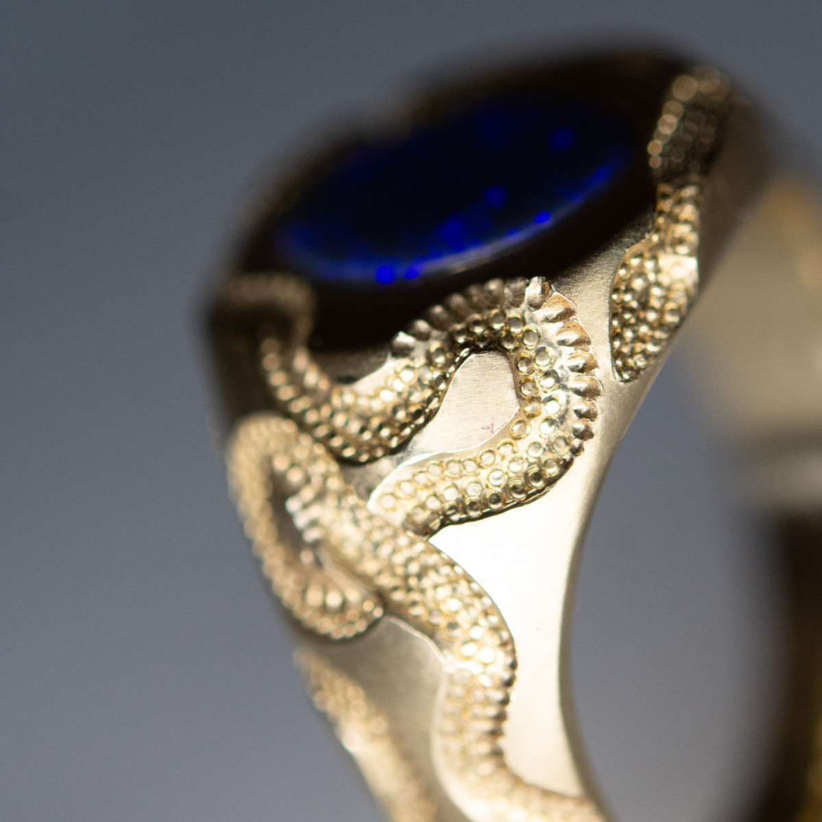 Creation Art Ring by Maiden Voyage available at tomfoolery London as a part of Art Ring 2021 exhibition.