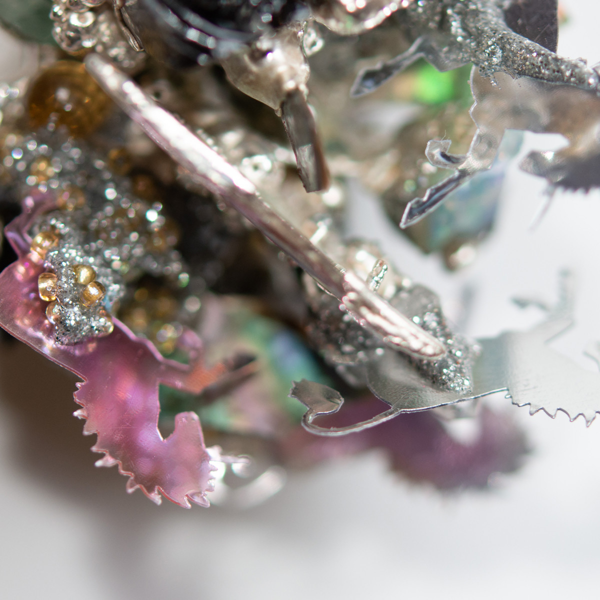 The Mess We Are All In Art Ring by Maud Traon available at tomfoolery London as a part of Art Ring 2021 exhibition.