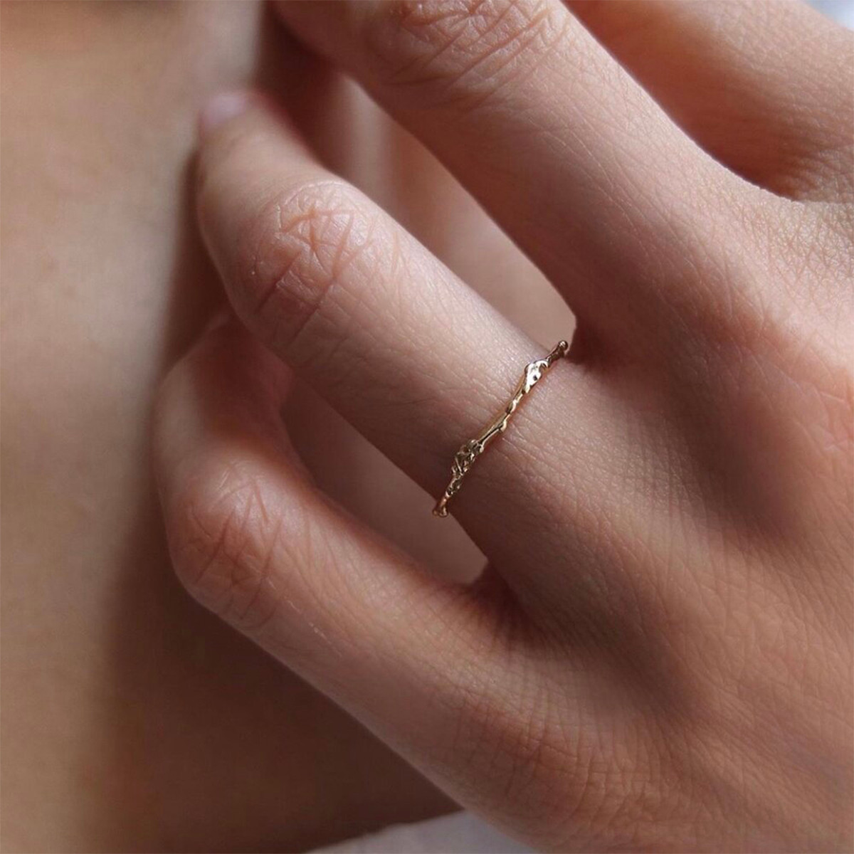 Branch Ring by N+A New York, Noriko and Akiko Sugawara available to buy online at tomfoolery london