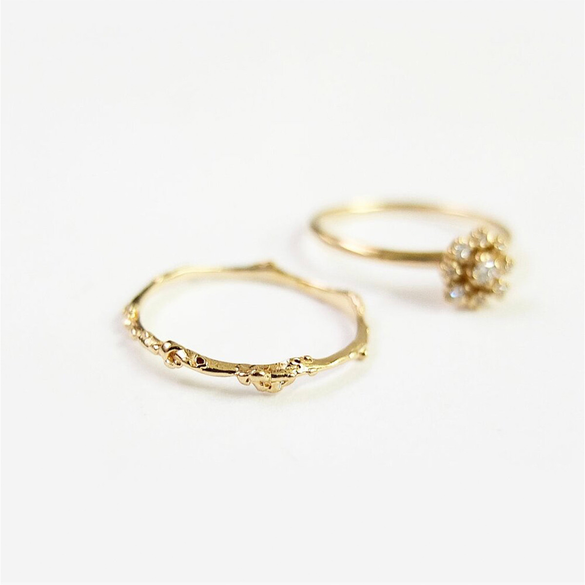 Branch Ring by N+A New York, Noriko and Akiko Sugawara available to buy online at tomfoolery london