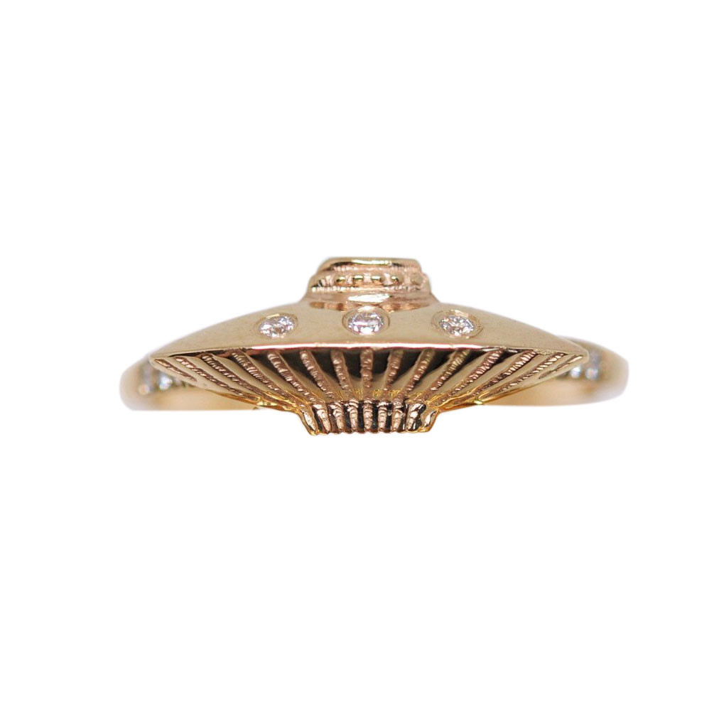 Tender UFO ring by Sofia Zakia available to buy online at tomfoolery London