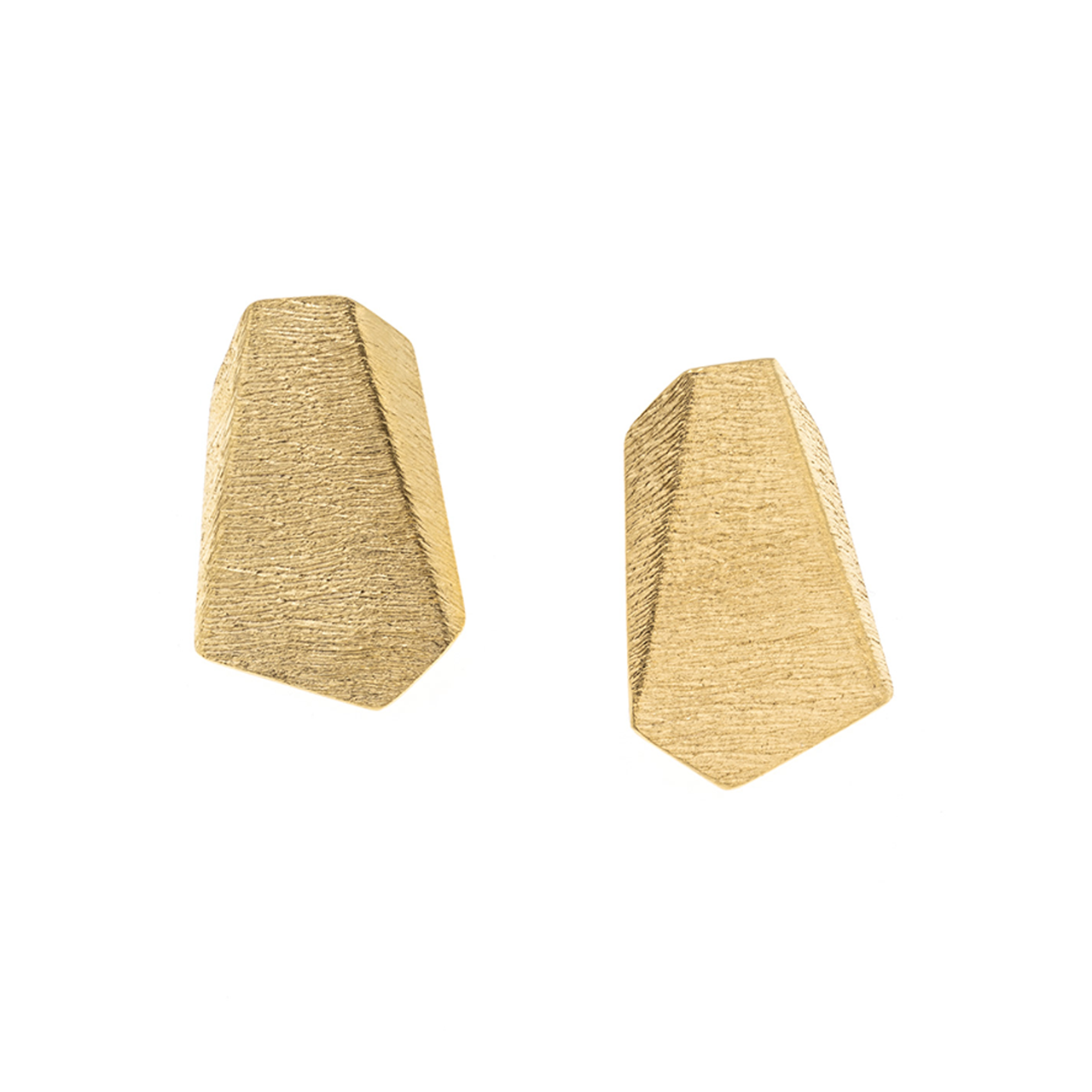 Origami Stud Earrings by Deco Echo available at tomfoolery London.