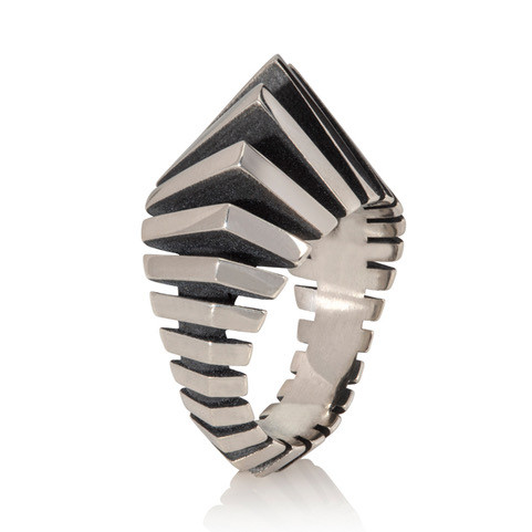 Dune Ring by Sarah Herriot Design available at tomfoolery london