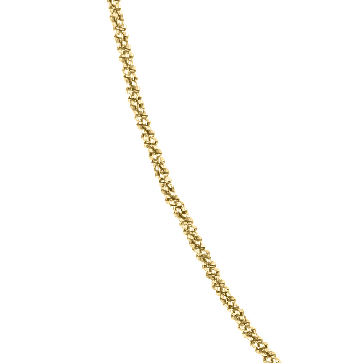 Tomfoolery, Gold Plated Silver Single Chain Necklace, Lindenau