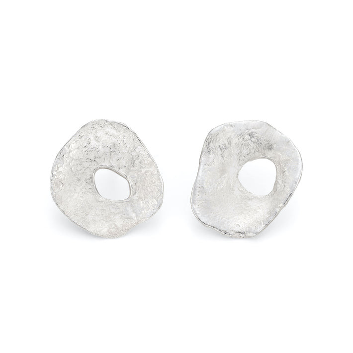 Emily Nixon: Holed Hepworth Studs (small), tomfoolery