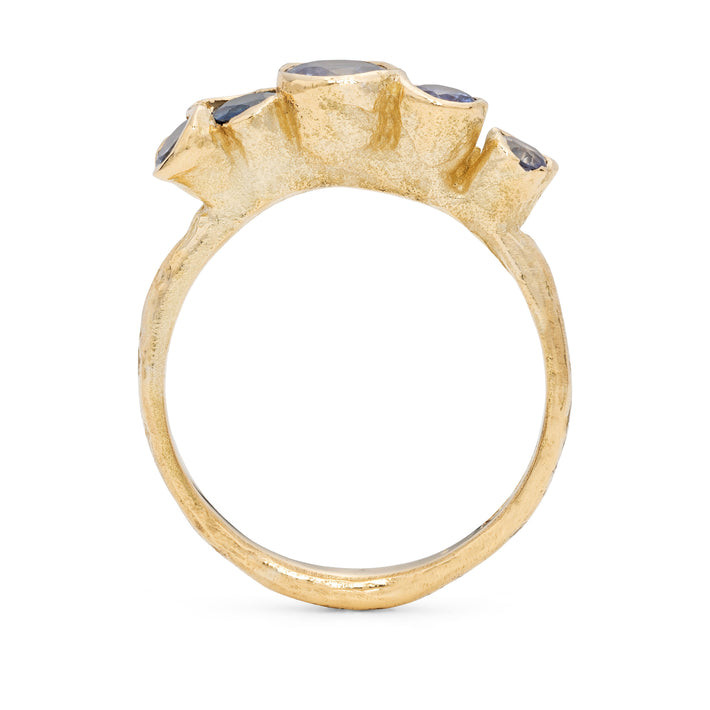 Emily Nixon: Ocean Blue Nori Ring, tomfoolery