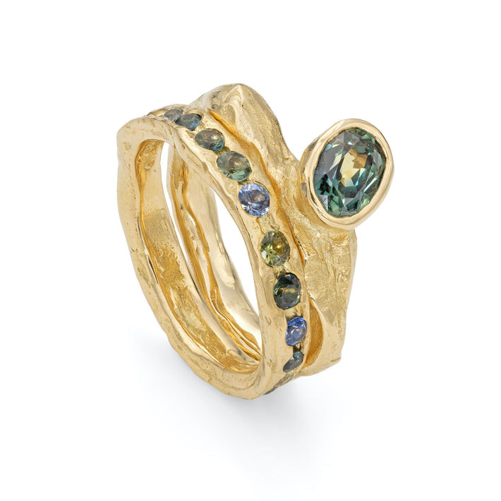 Emily Nixon: Ocean Deep Channel Ring, tomfoolery