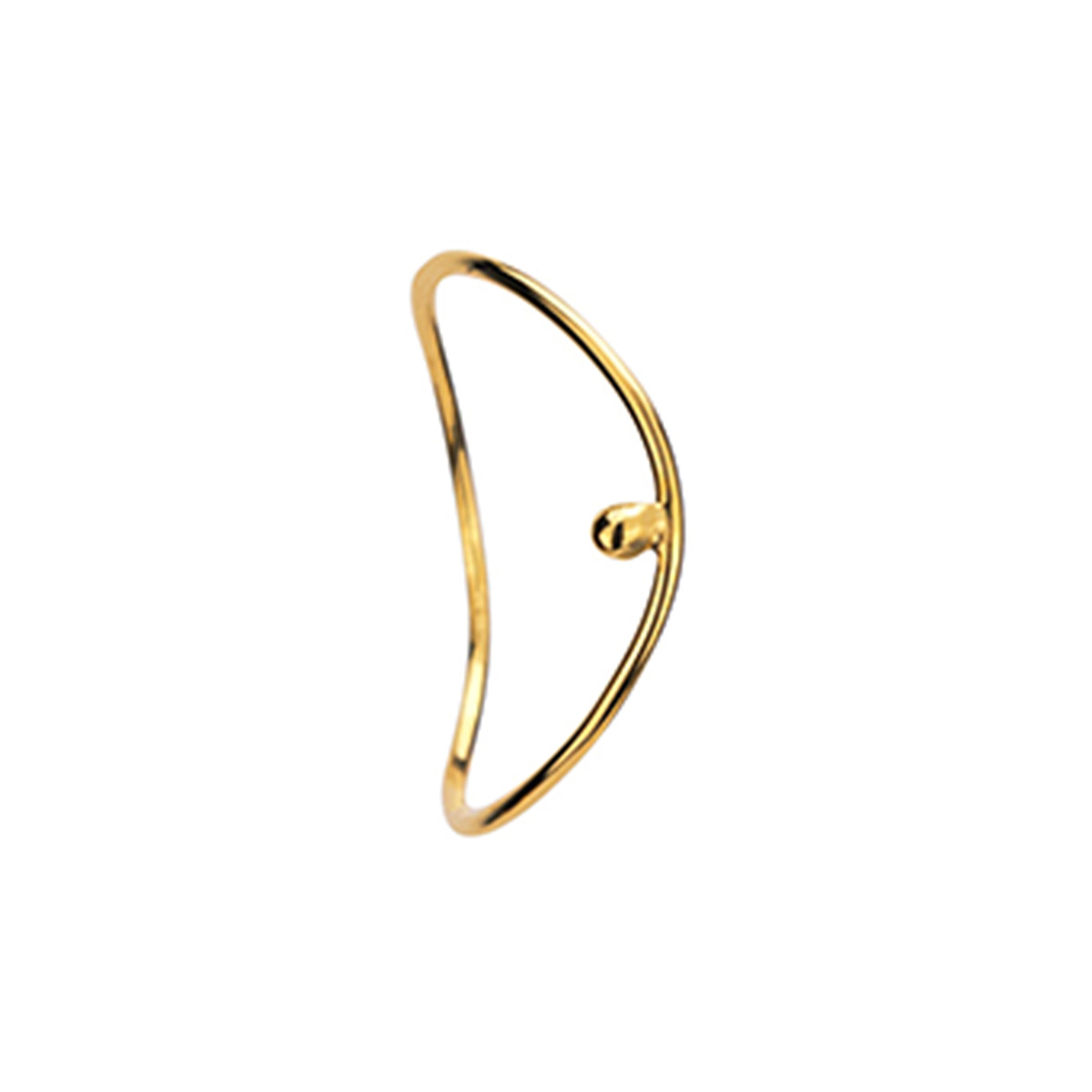 Bonvo: Perle Ring Gold Plated, tomfoolery