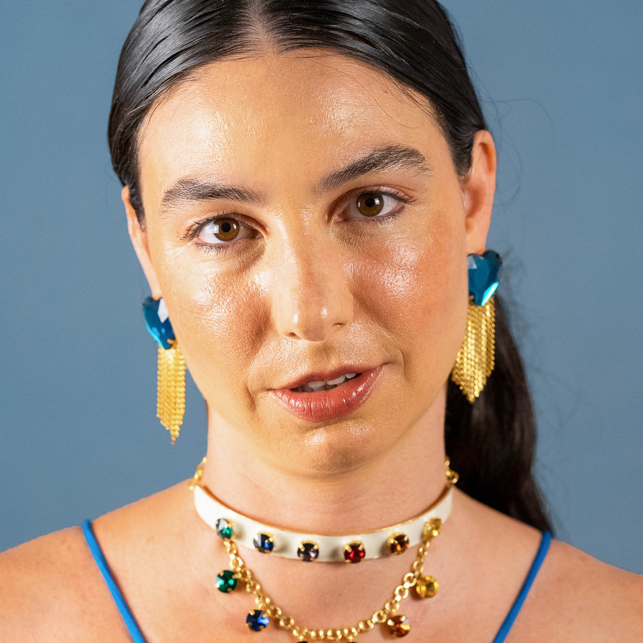 Pakera Pakera: Corrientes Cereja Earrings, tomfoolery