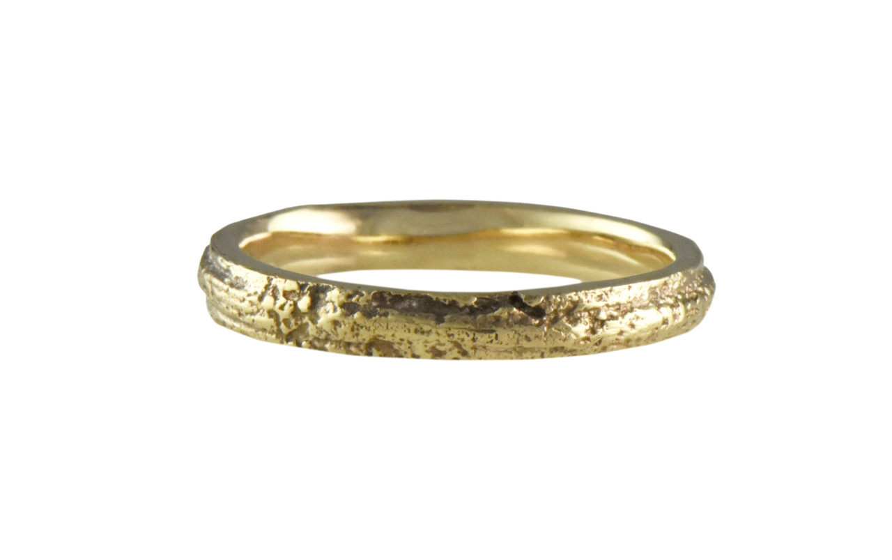 Isabel White: 6mm London Plane Wedding Band, tomfoolery