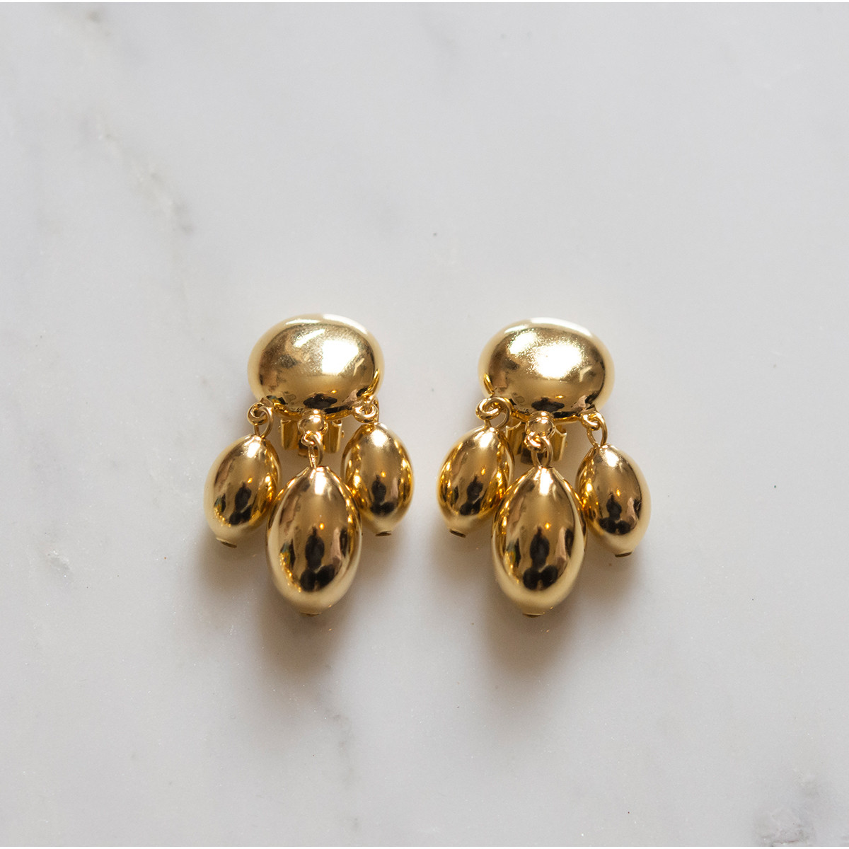 Mercer Earrings , Ben Amun, Tomfoolery London