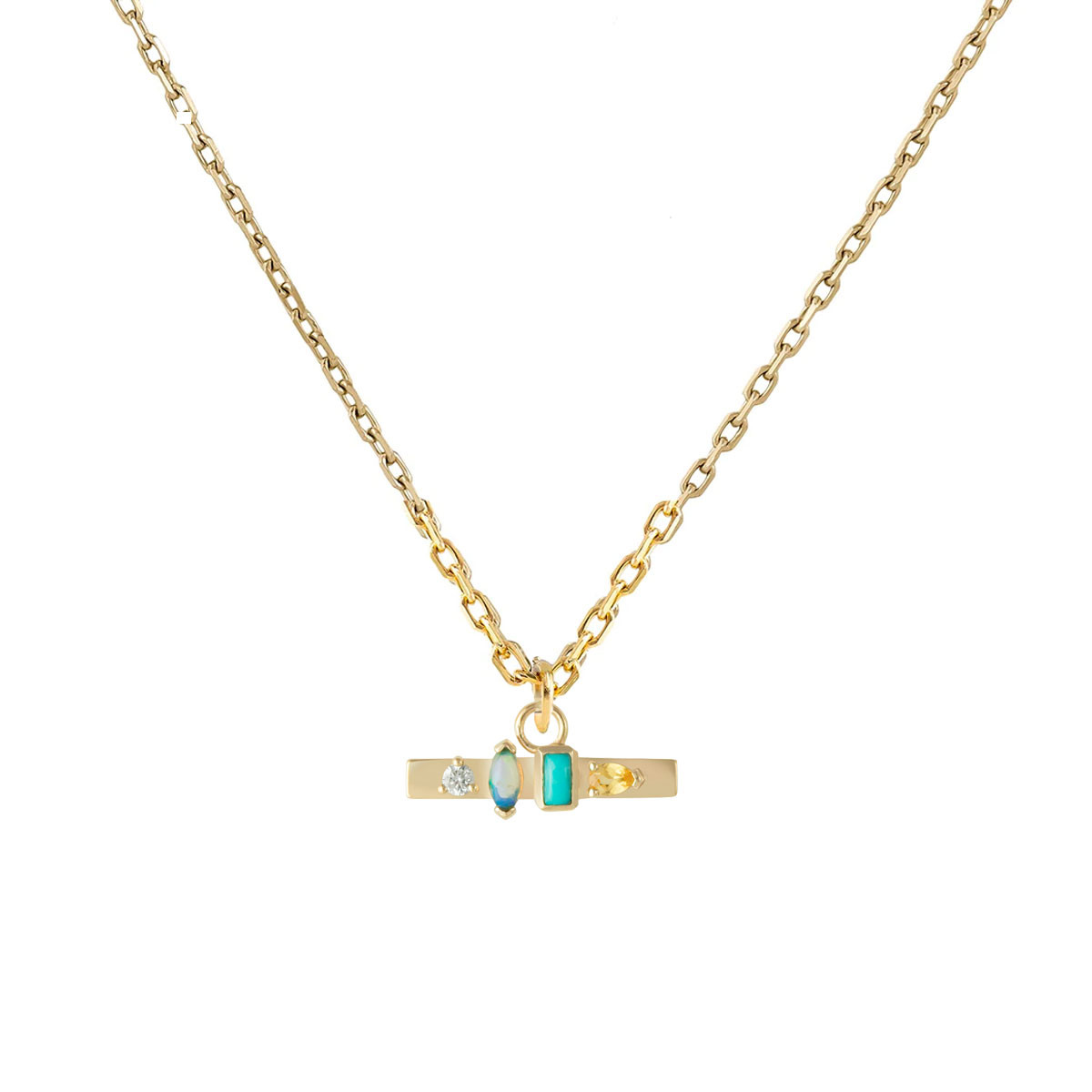 metier by tomfoolery: AM-PM 1PM T-Bar Pendant