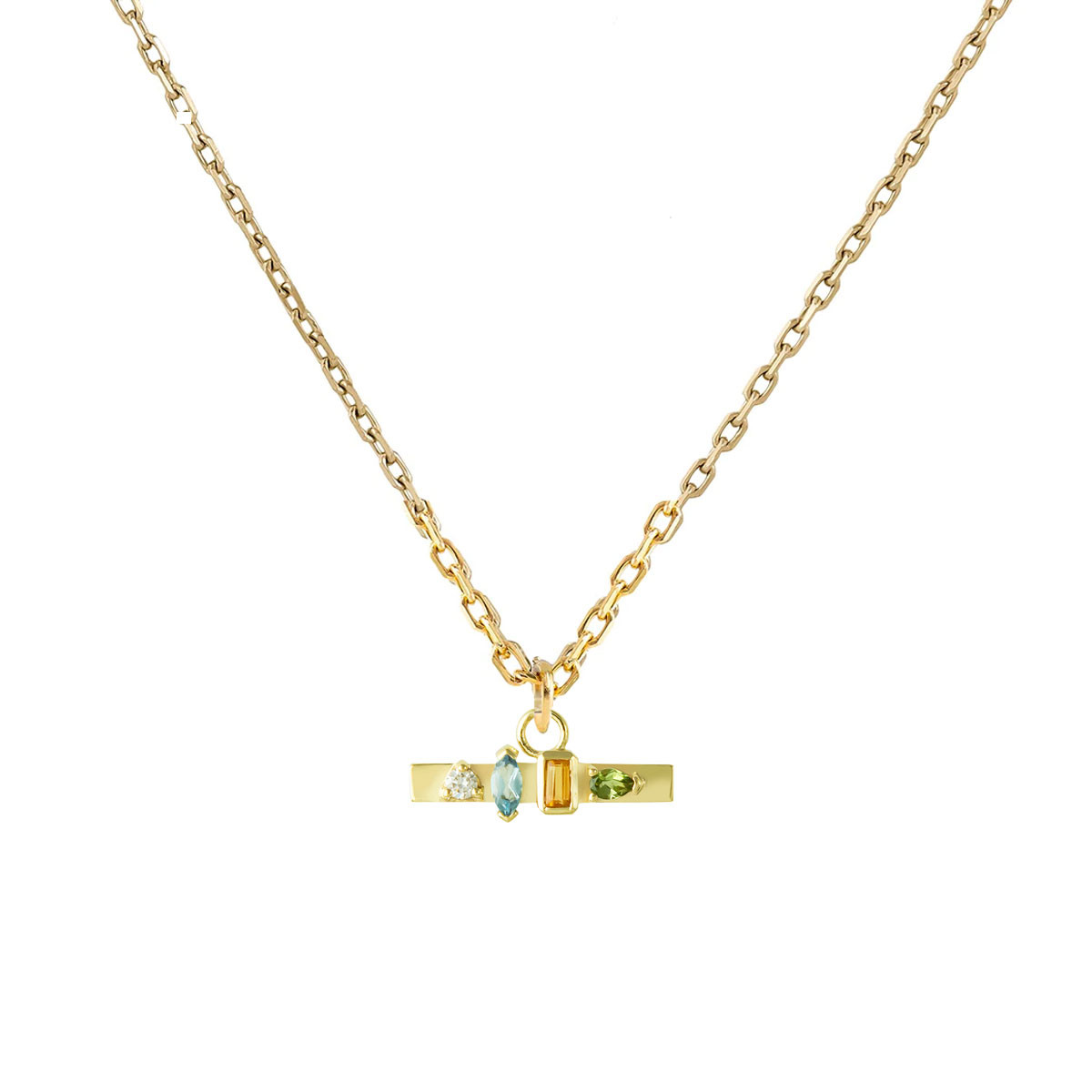 metier by tomfoolery: AM-PM 7AM T-Bar Pendant