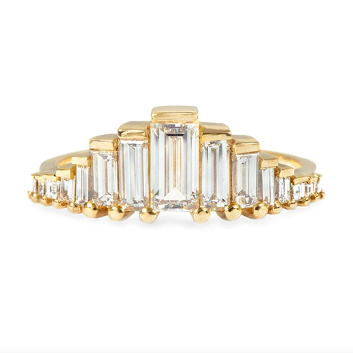 tomfoolery: Baguette Cut Diamond Ring  , Artemer