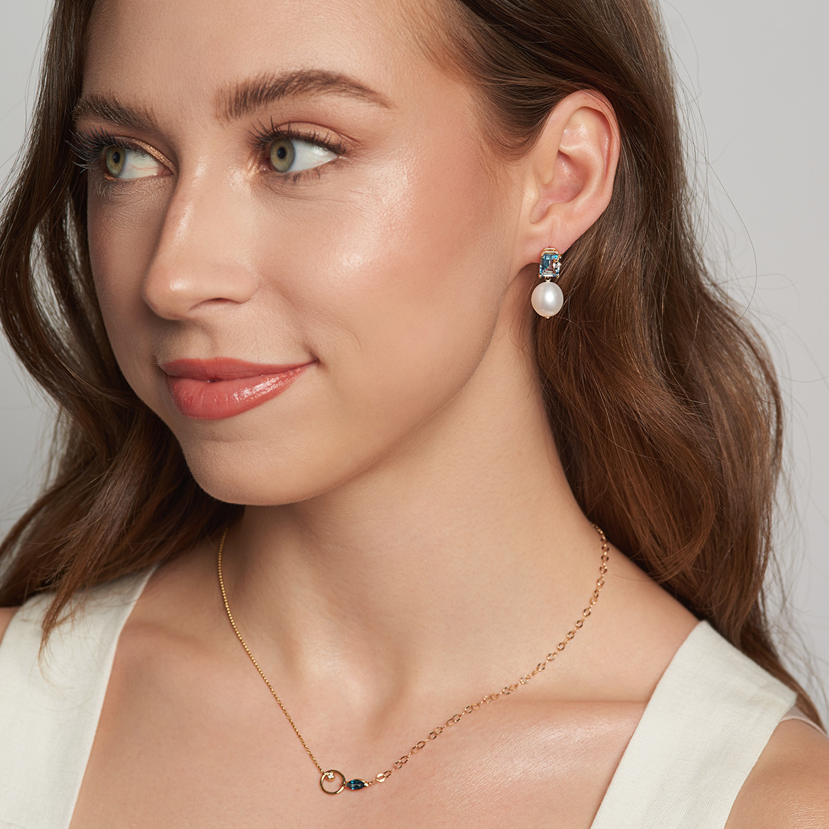 Poppy finch pearl earrings best sale