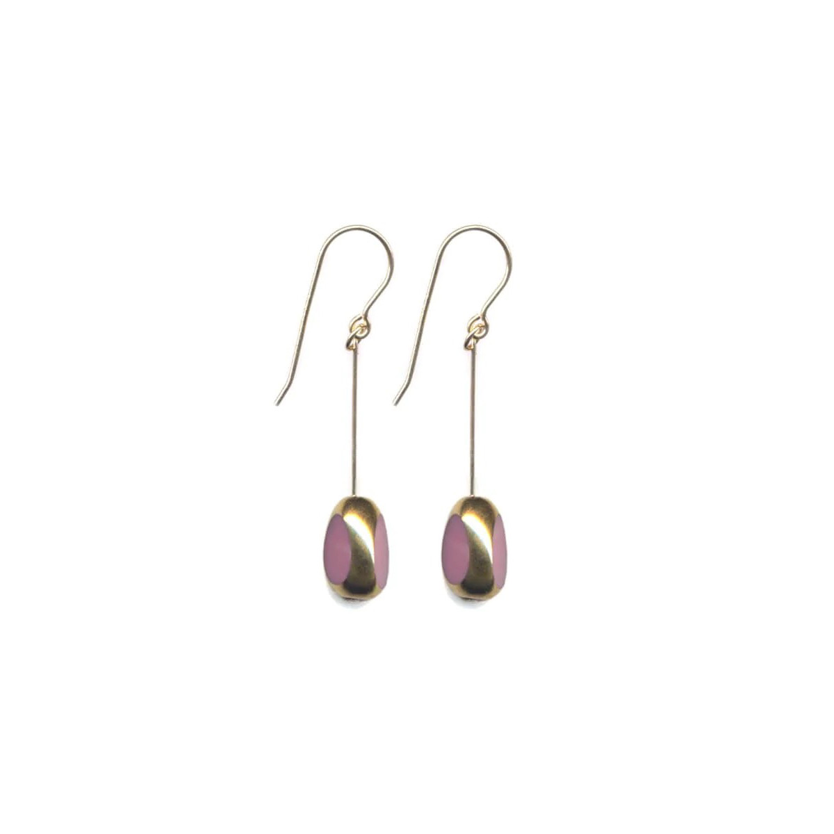 I. Ronni Kappos - Jewel Bean Earrings, tomfoolery london