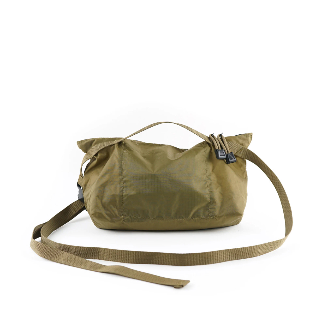 Bags In Progress: Fannypack Crossbody in Khaki, tomfoolery