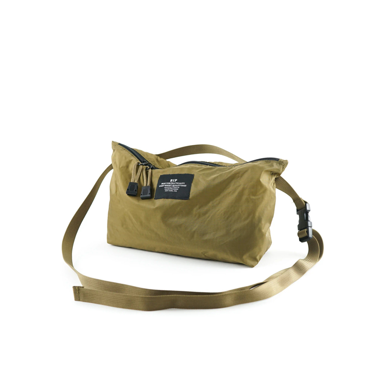 Bags In Progress: Fannypack Crossbody in Khaki, tomfoolery