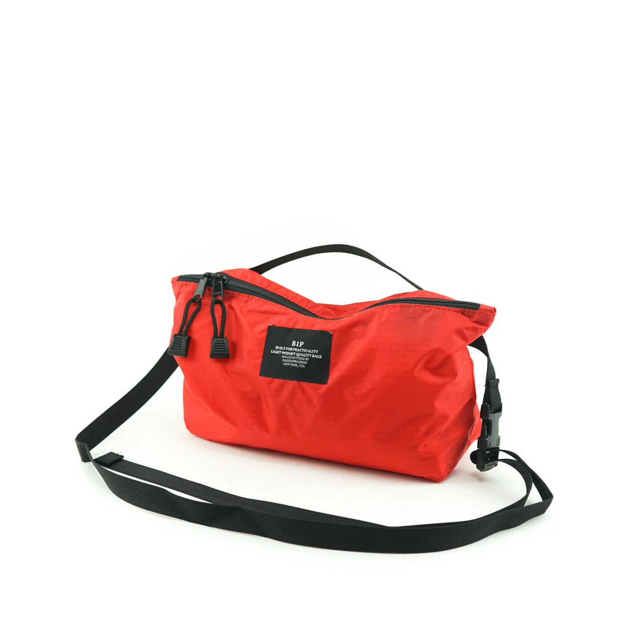 Bags In Progress: Fannypack Crossbody in Red, tomfoolery