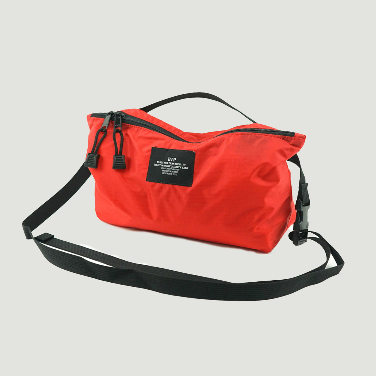 バッグ BAGSINPROGRESS - Fannypack Crossbody バッグスインプログレス/BAGSINPROGRESS Fannypack Crossbody J