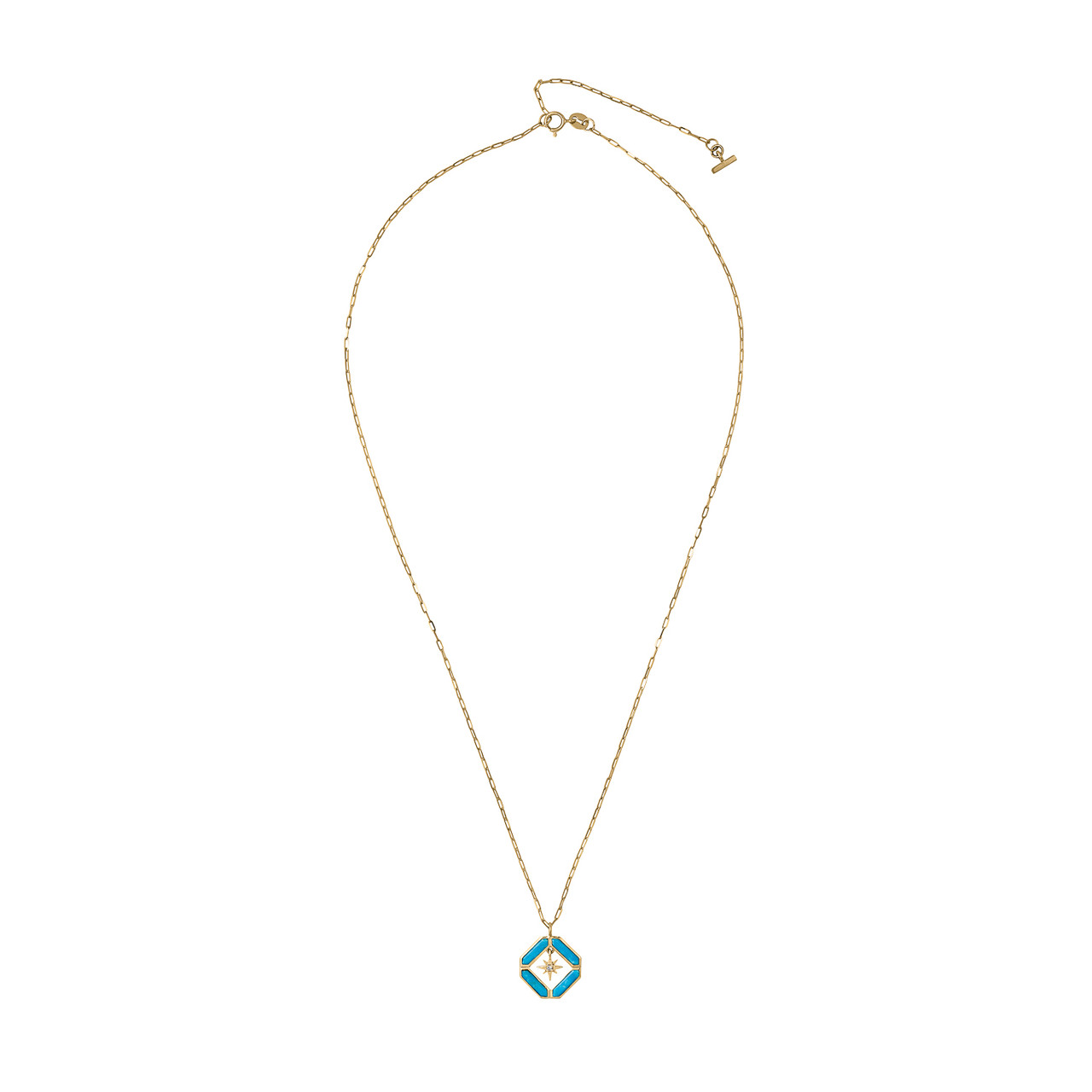 metier by tomfoolery: Astra Turquoise Journey Pendant