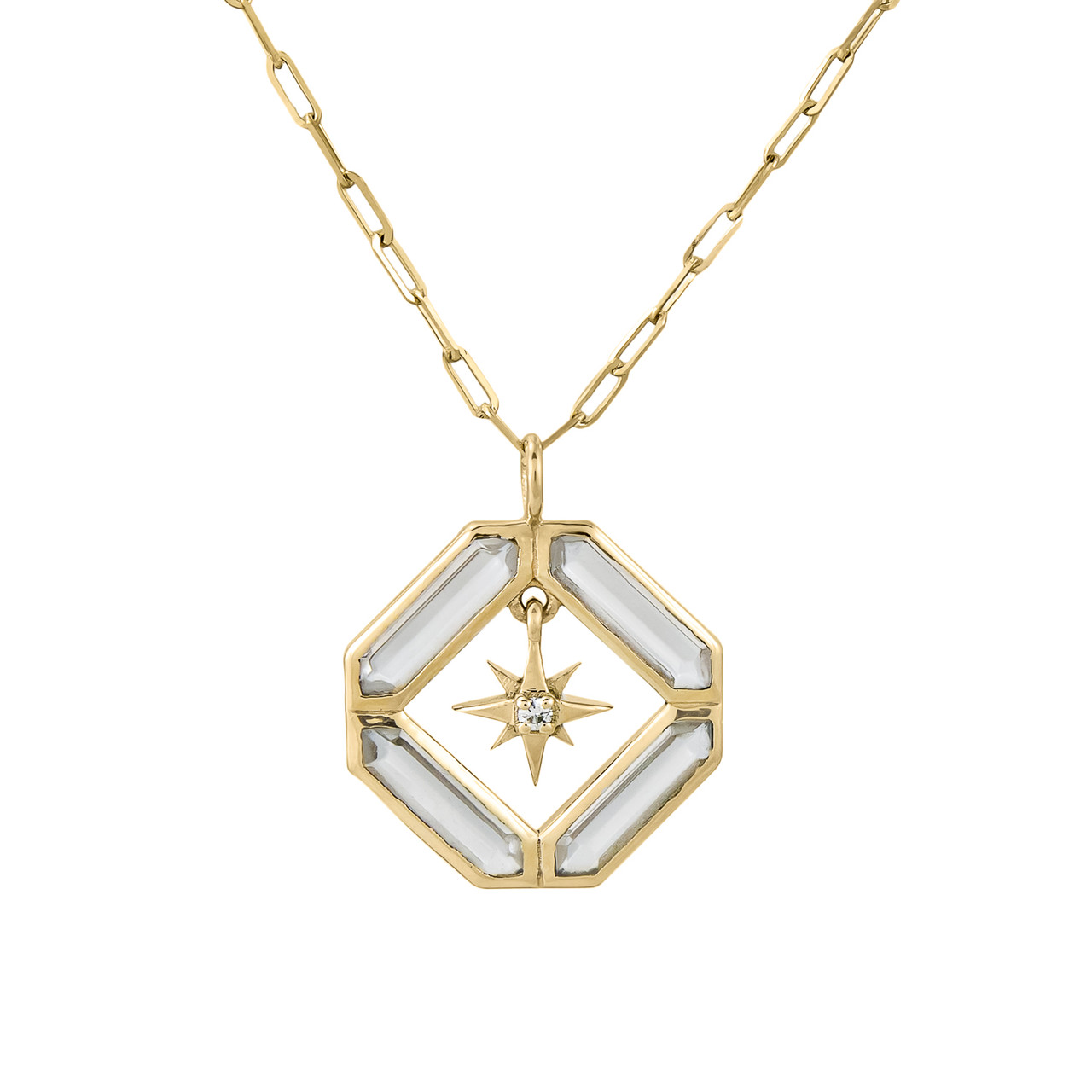 metier by tomfoolery: Astra Crystal Journey Pendant
