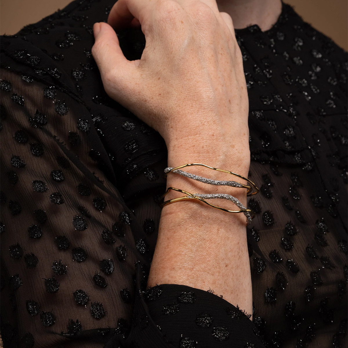 Crystal cuff sales