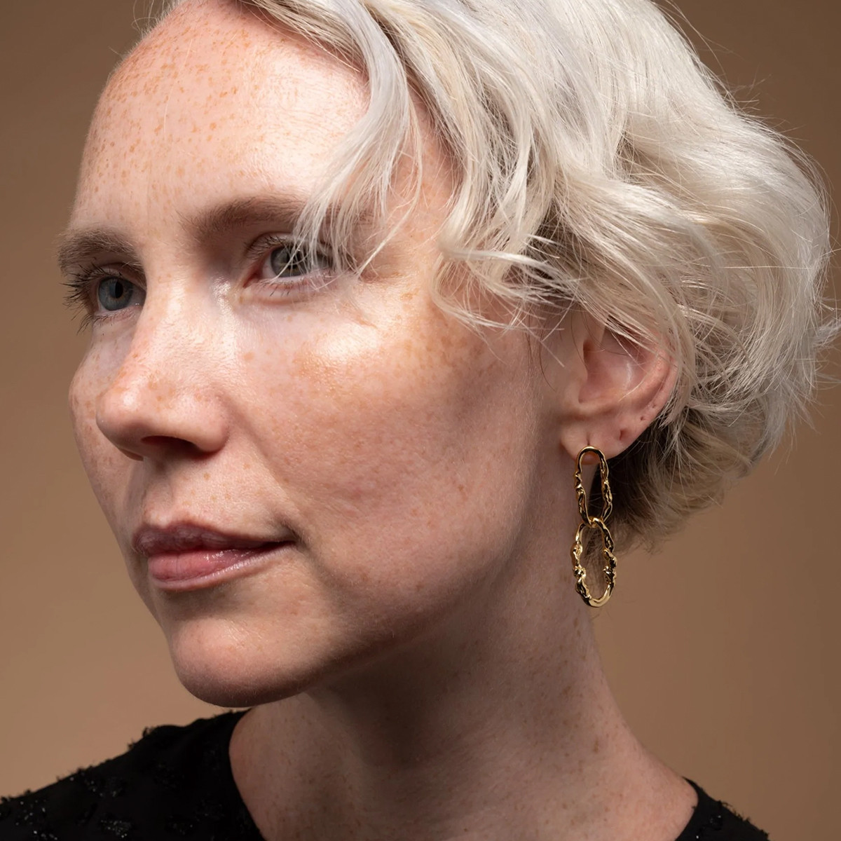 Post store drop earrings