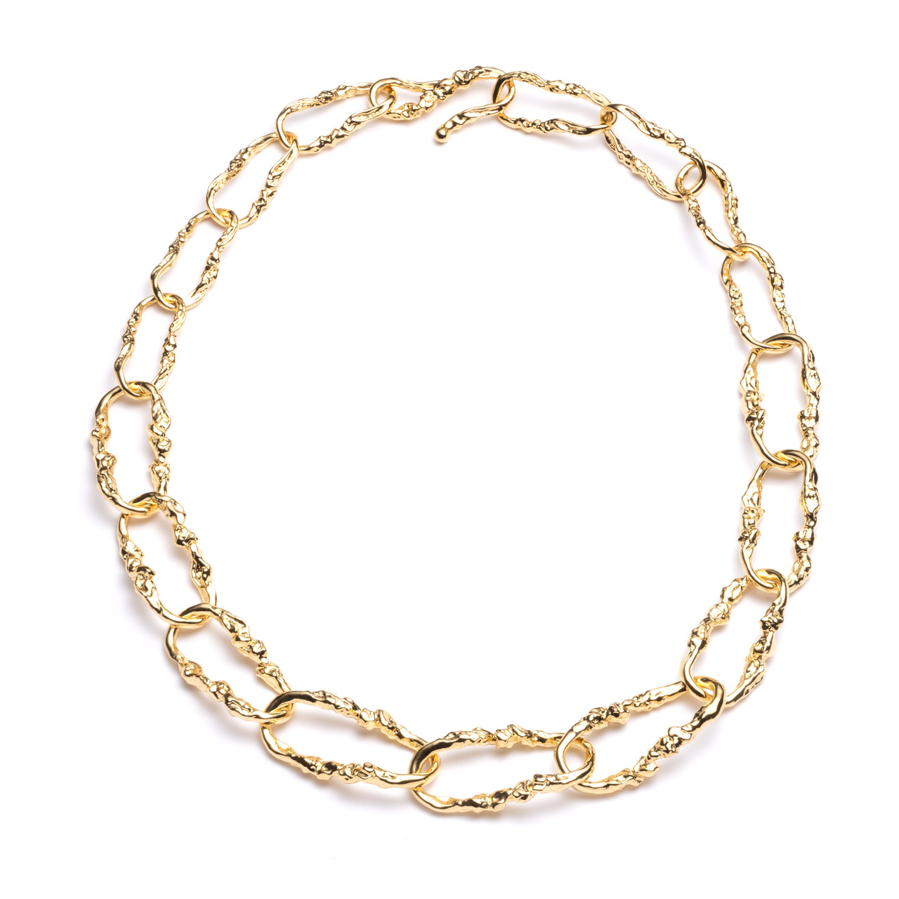 Alexis Bittar: Brut Link Chain Necklace, tomfoolery