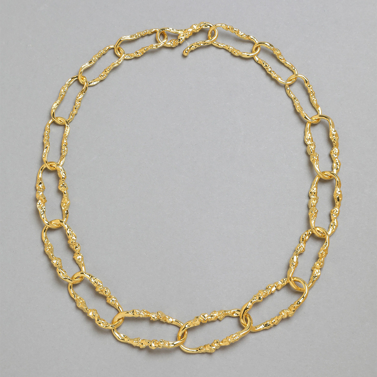 Alexis Bittar: Brut Link Chain Necklace, tomfoolery