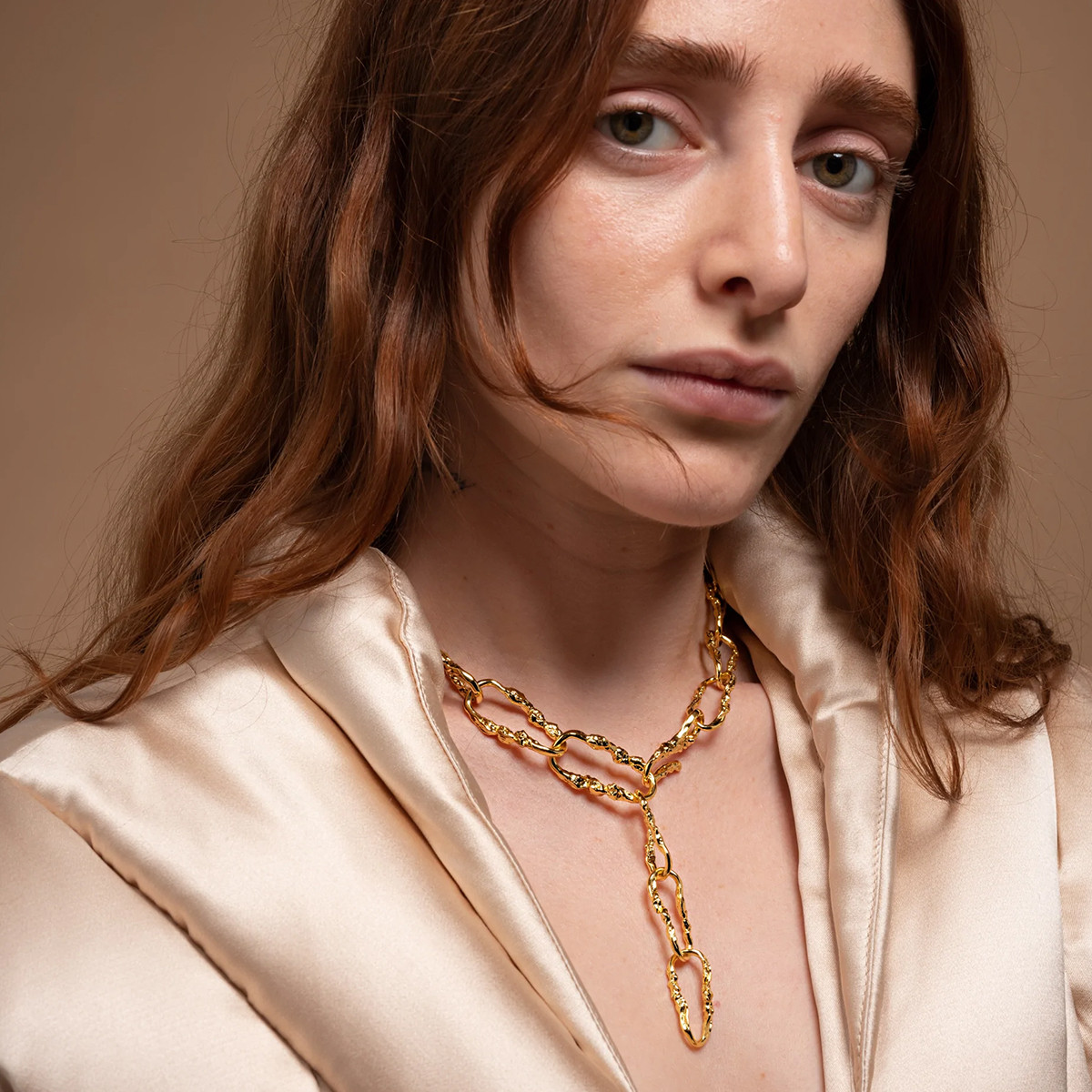 Alexis Bittar: Brut Link Chain Necklace, tomfoolery