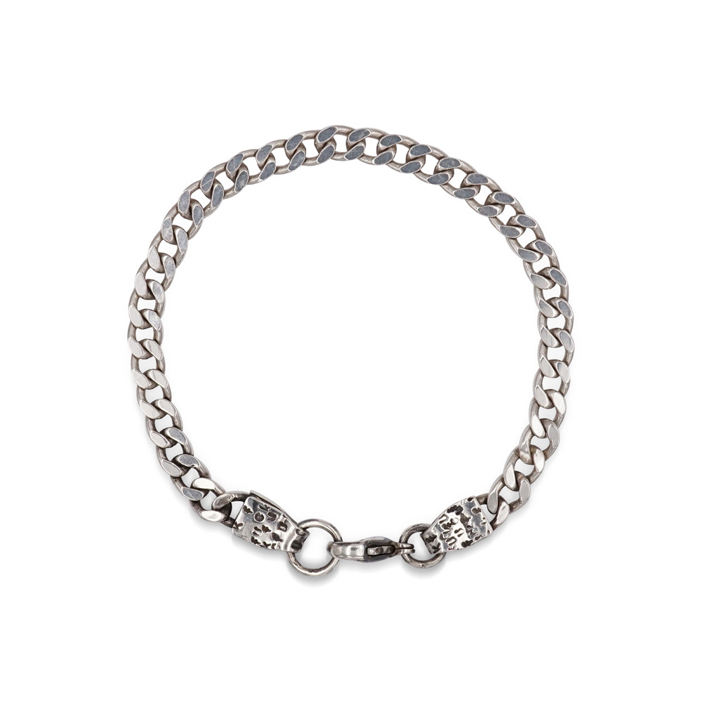 Metal Atelier: F - Bracelet in Silver, tomfoolery