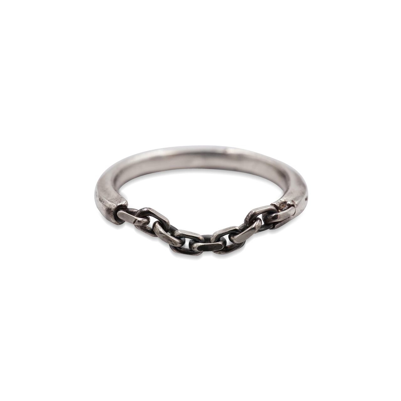 Metal Atelier: Laetitia Stacking Ring in Silver, tomfoolery