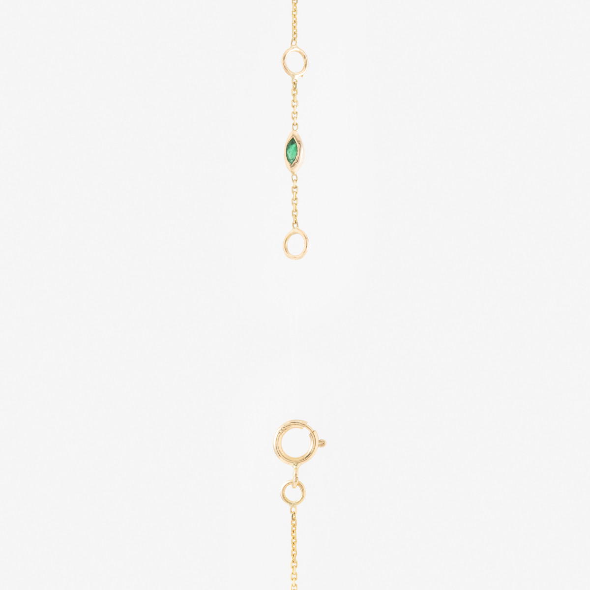 Sophie d'Agon: Gaia Necklace 1 Green, tomfoolerylondon