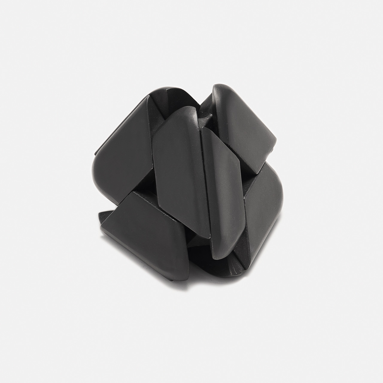 Craig Hill : Tetra Puzzle in Vapor Black , Tomfoolery London