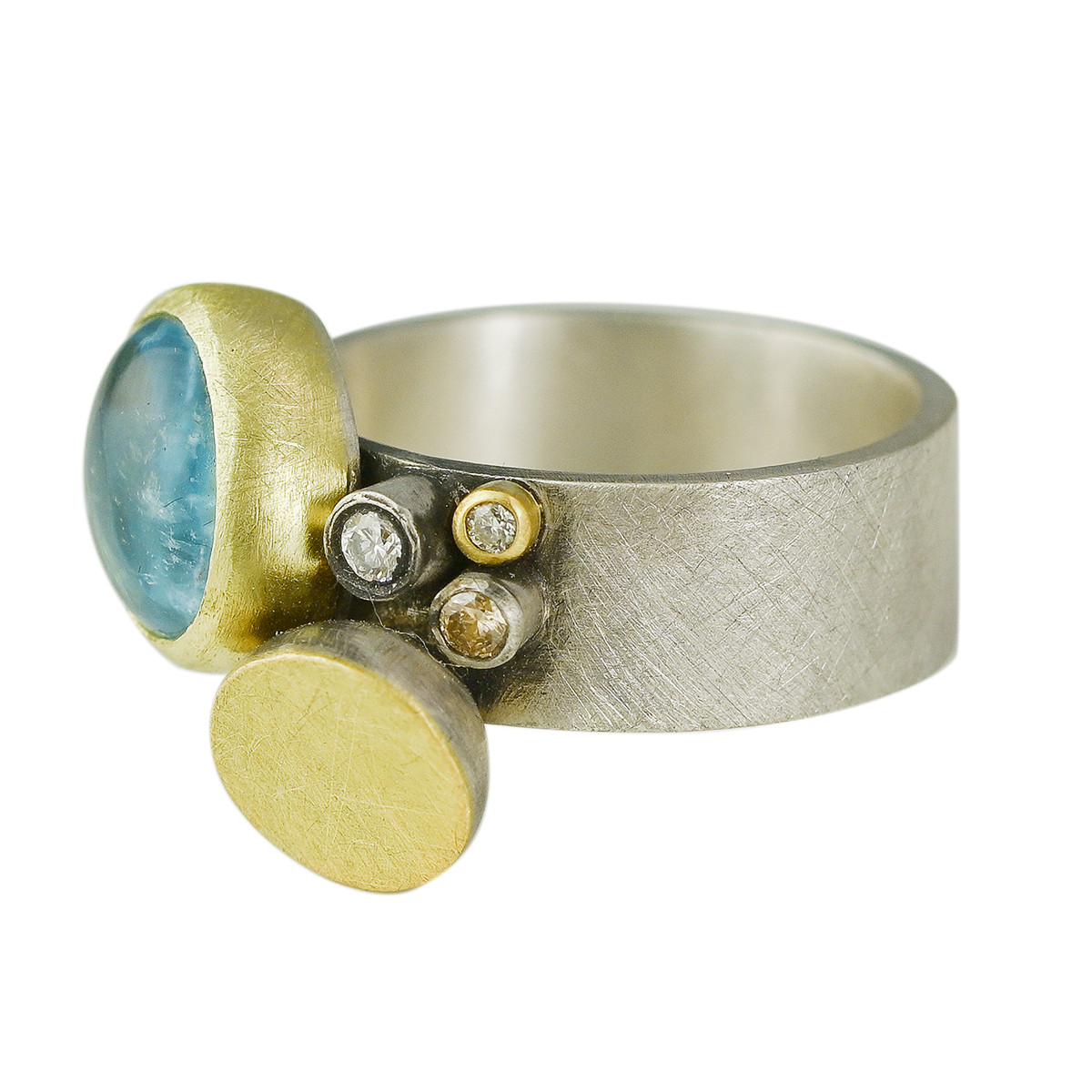 The Summer Art Ring by Daphne Krinos available at tomfoolery London as a part of Art Ring 2022 exhibition.