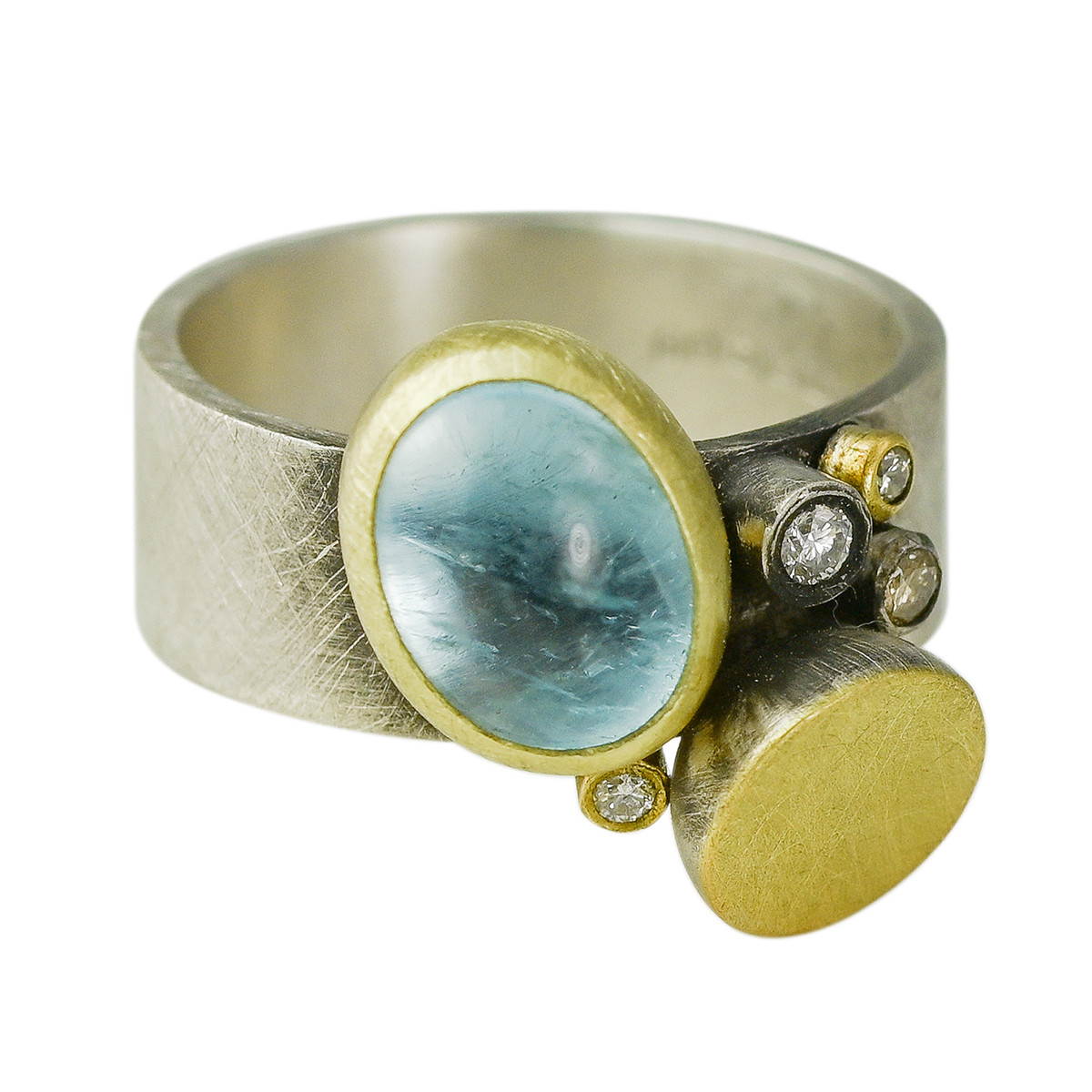 The Summer Art Ring by Daphne Krinos available at tomfoolery London as a part of Art Ring 2022 exhibition.