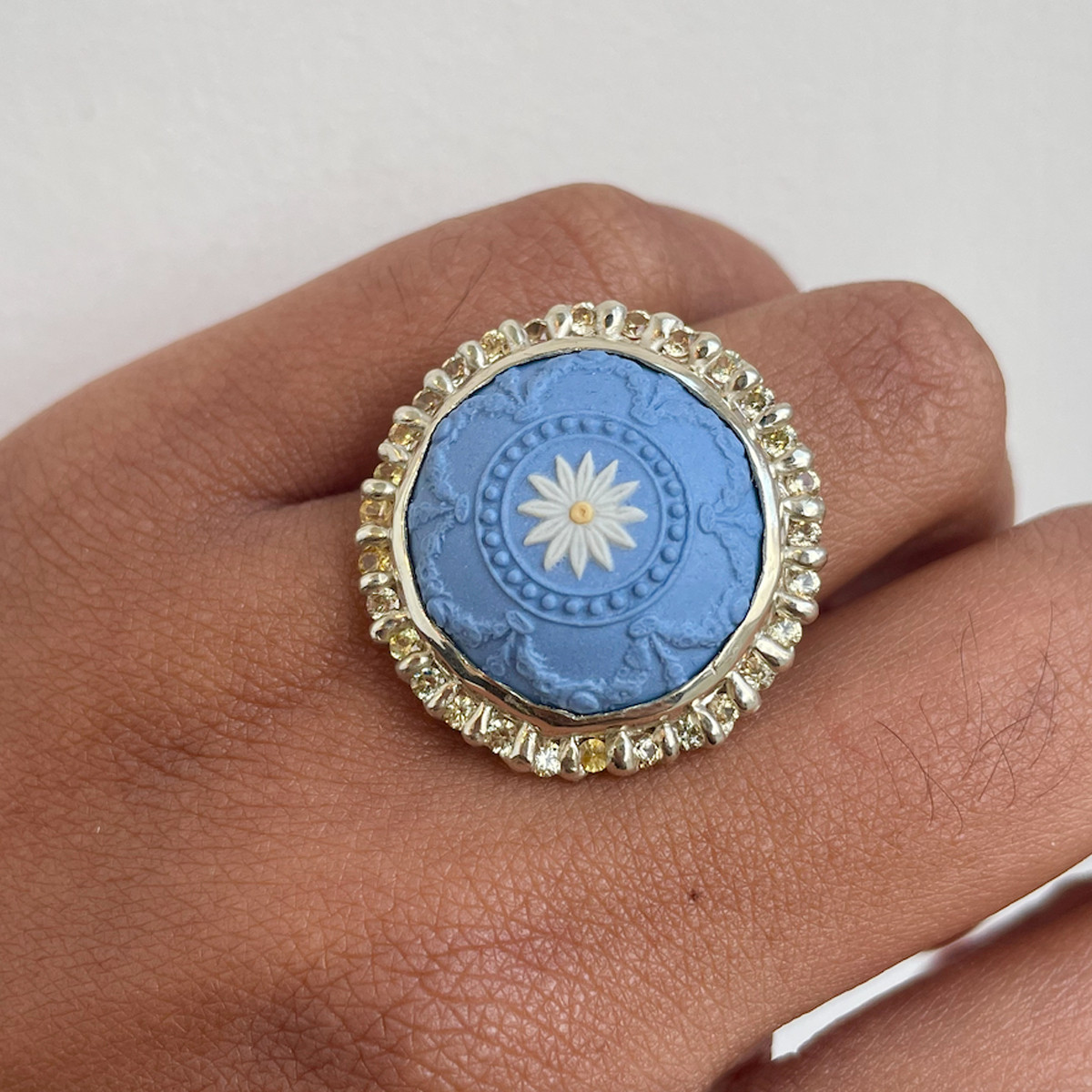 Don t Stand On Ceremony Art Ring Tomfoolery London Don t Stand On Ceremony Art Ring Tomfoolery London