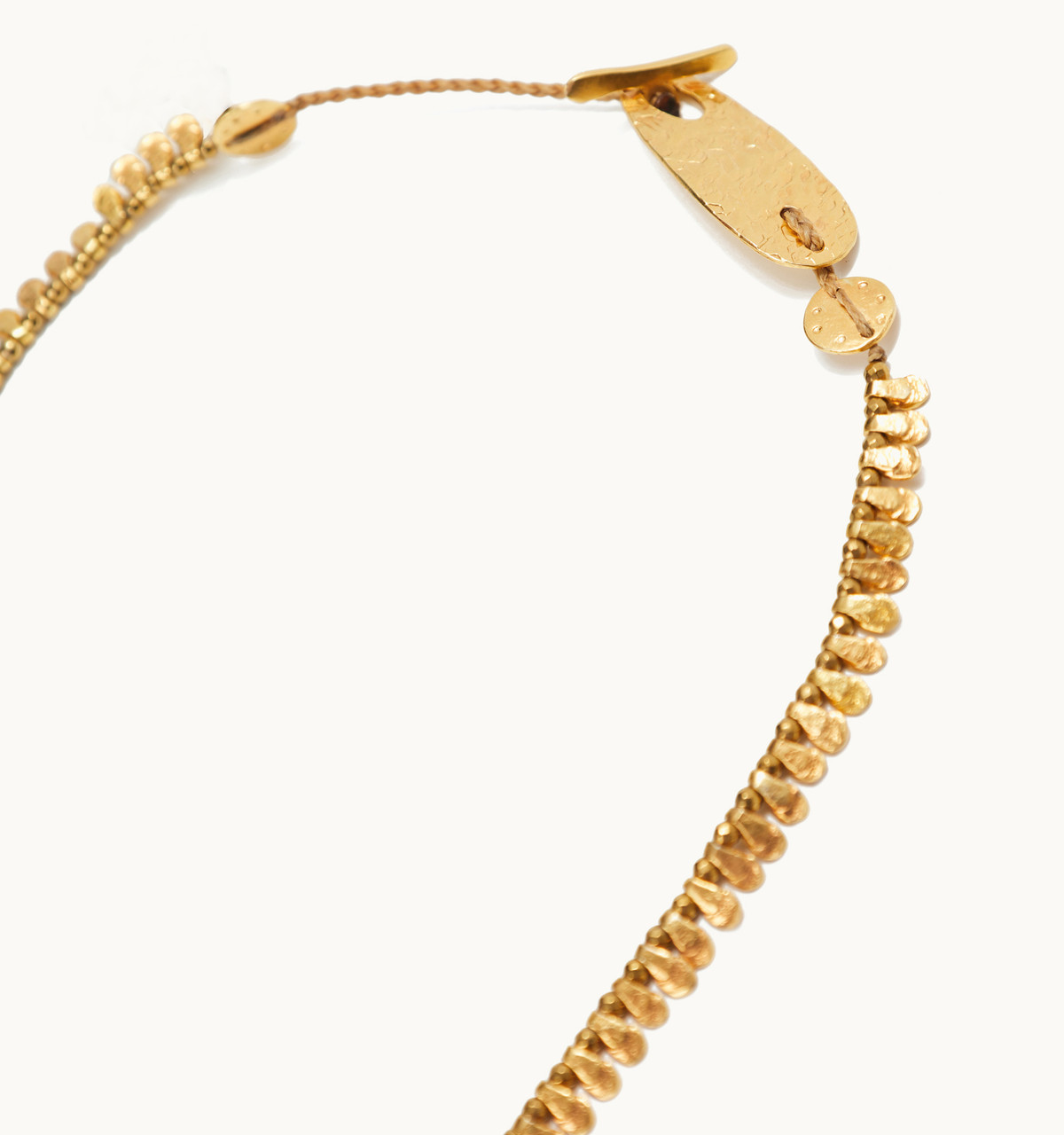 Girasole Gold Plated Necklace, Mary Gaitani, tomfoolery