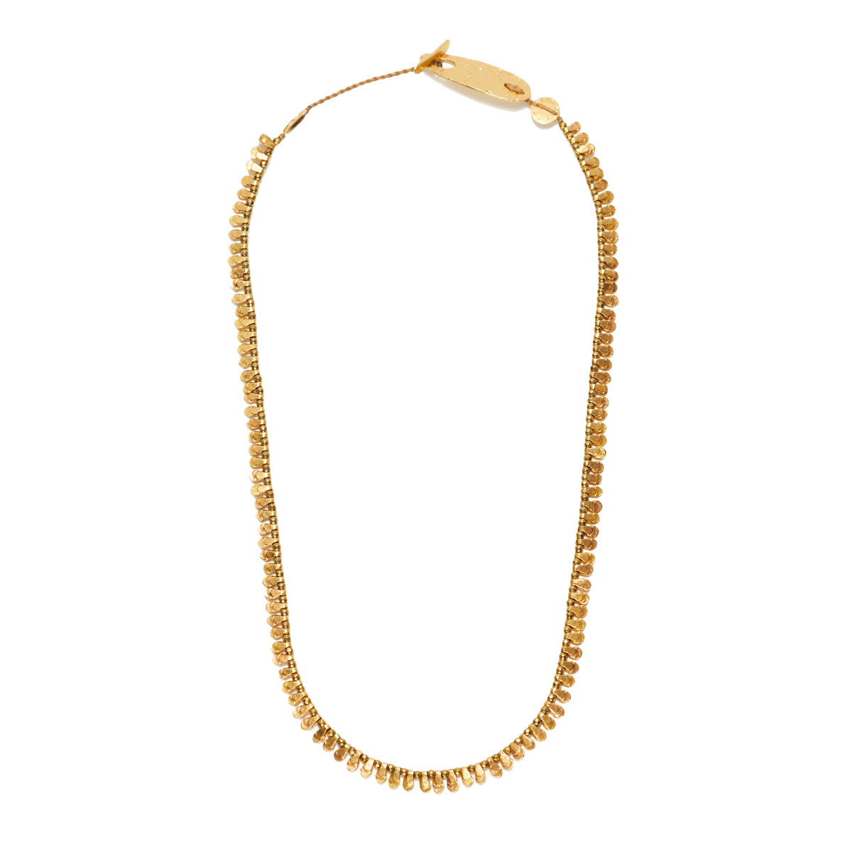 Girasole Gold Plated Necklace, Mary Gaitani, tomfoolery