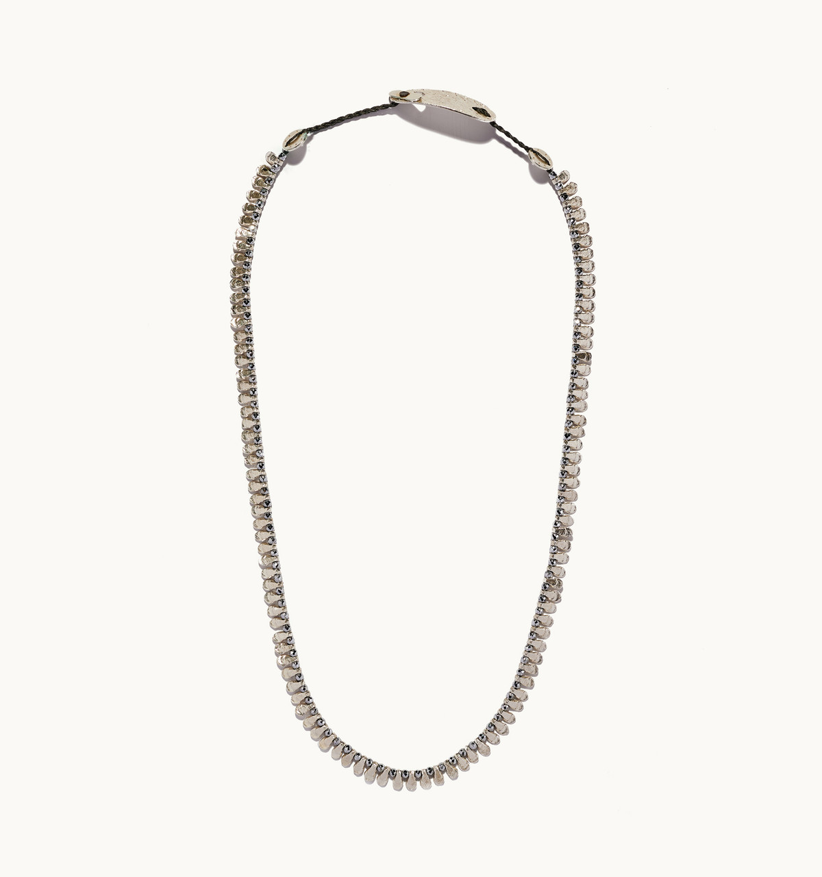 Girasole Silver Necklace, Mary Gaitani, tomfoolery