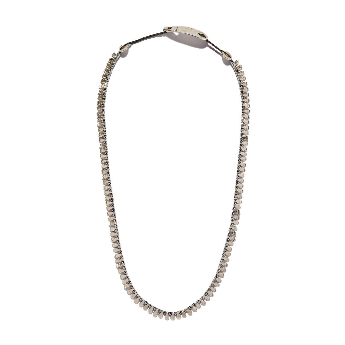 Girasole Silver Necklace, Mary Gaitani, tomfoolery