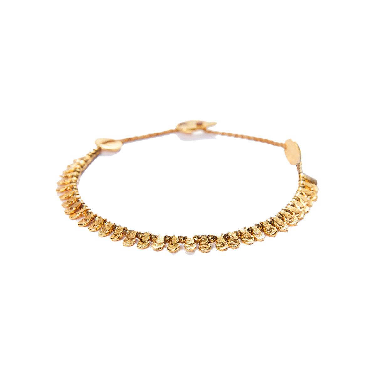 Girasole Gold Plated Bracelet, Mary Gaitani, tomfoolery