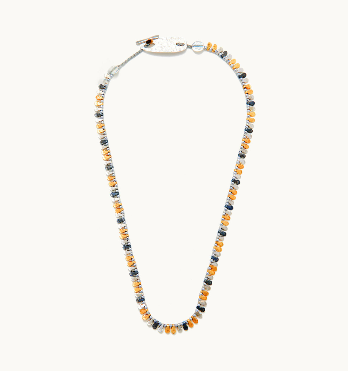 Girasole Mixed Necklace, Mary Gaitani, tomfoolery